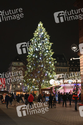 Weihnachtsmarkt in Straßburg